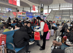  勾当紧扣春运期间