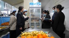 全市58家中小学食堂平安规范运转
